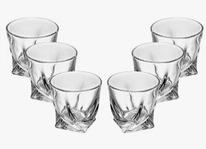 jogo copos cristal